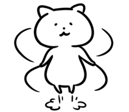 FlexibleCat(English) sticker #11422731