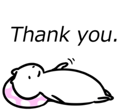 FlexibleCat(English) sticker #11422732