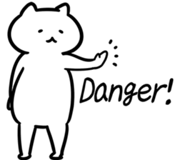 FlexibleCat(English) sticker #11422733