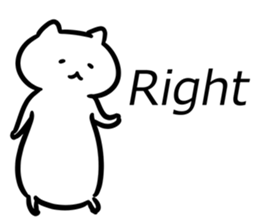 FlexibleCat(English) sticker #11422734