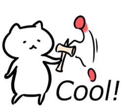 FlexibleCat(English) sticker #11422737
