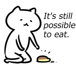 FlexibleCat(English) sticker #11422740
