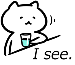 FlexibleCat(English) sticker #11422742