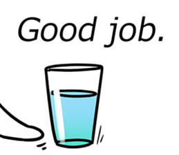 FlexibleCat(English) sticker #11422743