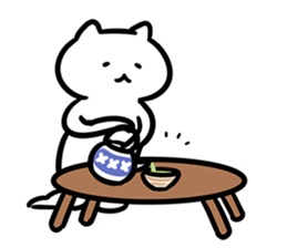 FlexibleCat(English) sticker #11422744