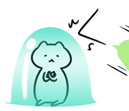 FlexibleCat(English) sticker #11422746