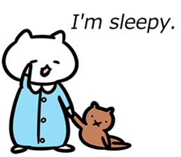 FlexibleCat(English) sticker #11422748