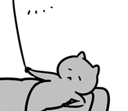 FlexibleCat(English) sticker #11422750