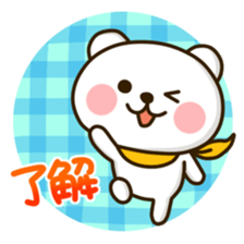 OK bears sticker #11423092