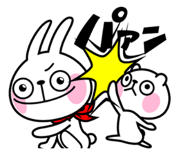 The rabbit soul sticker #11423151