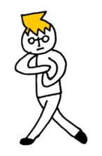 Mr. Honey pot 3 sticker #11423755