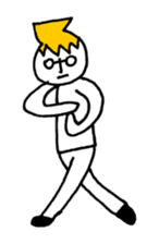 Mr. Honey pot 3 sticker #11423755