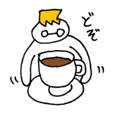 Mr. Honey pot 3 sticker #11423775
