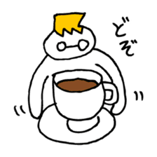 Mr. Honey pot 3 sticker #11423775