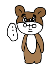 Mr. Honey pot 3 sticker #11423779