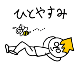 Mr. Honey pot 3 sticker #11423791