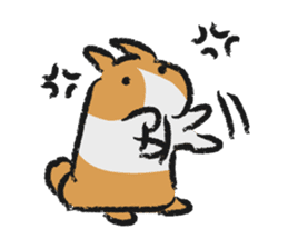 TADANO YURU USAGI-Chan sticker #11424002