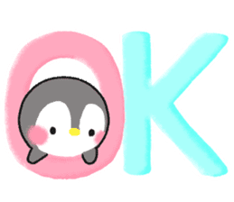message penguin sticker #11424200