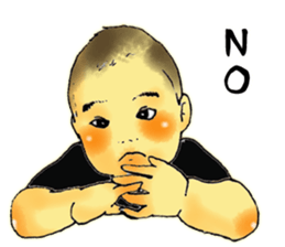 Baby boy!!!!! 5 sticker #11424519