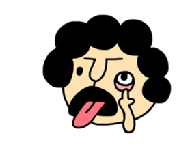 Otouchan&Okaachan 3 sticker #11424569