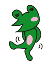 Nohohon Lazy Frog Vol.2 sticker #11424632