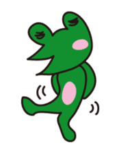 Nohohon Lazy Frog Vol.2 sticker #11424632