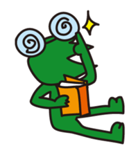 Nohohon Lazy Frog Vol.2 sticker #11424633