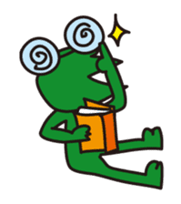 Nohohon Lazy Frog Vol.2 sticker #11424633