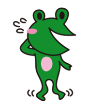 Nohohon Lazy Frog Vol.2 sticker #11424634