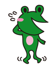 Nohohon Lazy Frog Vol.2 sticker #11424634