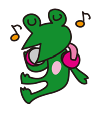 Nohohon Lazy Frog Vol.2 sticker #11424635