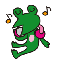 Nohohon Lazy Frog Vol.2 sticker #11424635