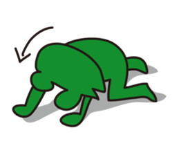 Nohohon Lazy Frog Vol.2 sticker #11424636