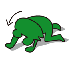 Nohohon Lazy Frog Vol.2 sticker #11424636