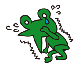 Nohohon Lazy Frog Vol.2 sticker #11424637