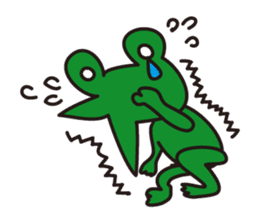 Nohohon Lazy Frog Vol.2 sticker #11424637