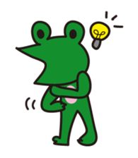 Nohohon Lazy Frog Vol.2 sticker #11424638