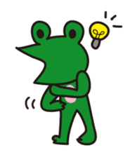 Nohohon Lazy Frog Vol.2 sticker #11424638