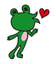 Nohohon Lazy Frog Vol.2 sticker #11424639