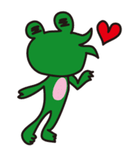 Nohohon Lazy Frog Vol.2 sticker #11424639
