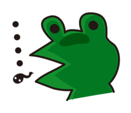 Nohohon Lazy Frog Vol.2 sticker #11424641