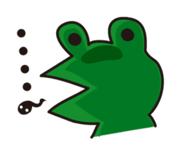 Nohohon Lazy Frog Vol.2 sticker #11424641