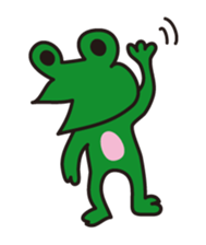 Nohohon Lazy Frog Vol.2 sticker #11424642