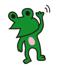 Nohohon Lazy Frog Vol.2 sticker #11424642