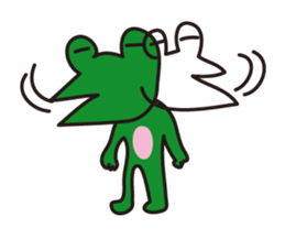 Nohohon Lazy Frog Vol.2 sticker #11424644
