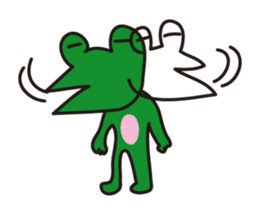 Nohohon Lazy Frog Vol.2 sticker #11424644