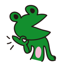 Nohohon Lazy Frog Vol.2 sticker #11424646
