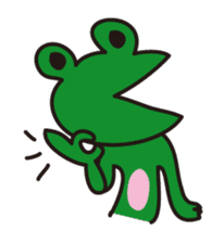 Nohohon Lazy Frog Vol.2 sticker #11424646