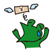 Nohohon Lazy Frog Vol.2 sticker #11424647