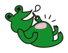 Nohohon Lazy Frog Vol.2 sticker #11424648